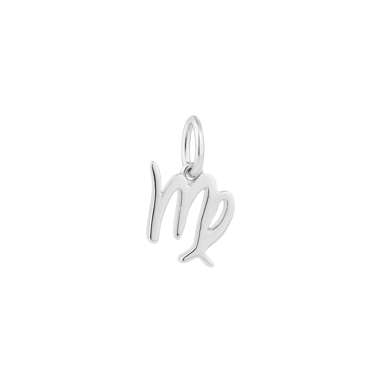 Anhänger Jungfrau – Sterling Silber 925, 7 mm  24. August - 23. September