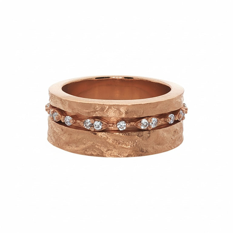 SARIYA ALVAR Ring mit Diamanten