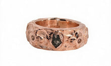 Unikat Ring mit Salt & Pepper Diamond | By Olga Ribler