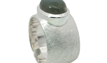 Unikate Ring NADINE – 925 Sterling Silber, Labradorit