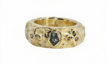 Unikat Ring mit Salt & Pepper Diamond | By Olga Ribler
