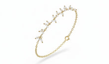 Armband mit Achat-Charms