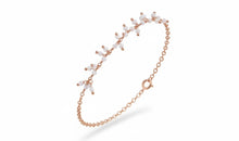 Armband mit Achat-Charms
