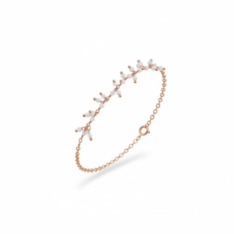 Armband mit Achat-Charms