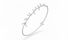 Armband mit Achat-Charms