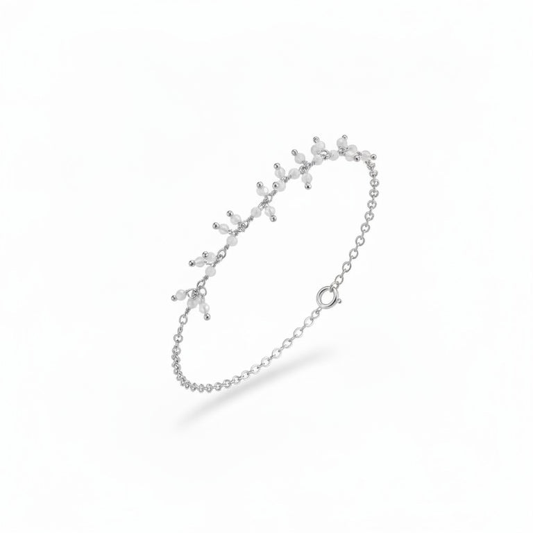 Armband mit Achat-Charms