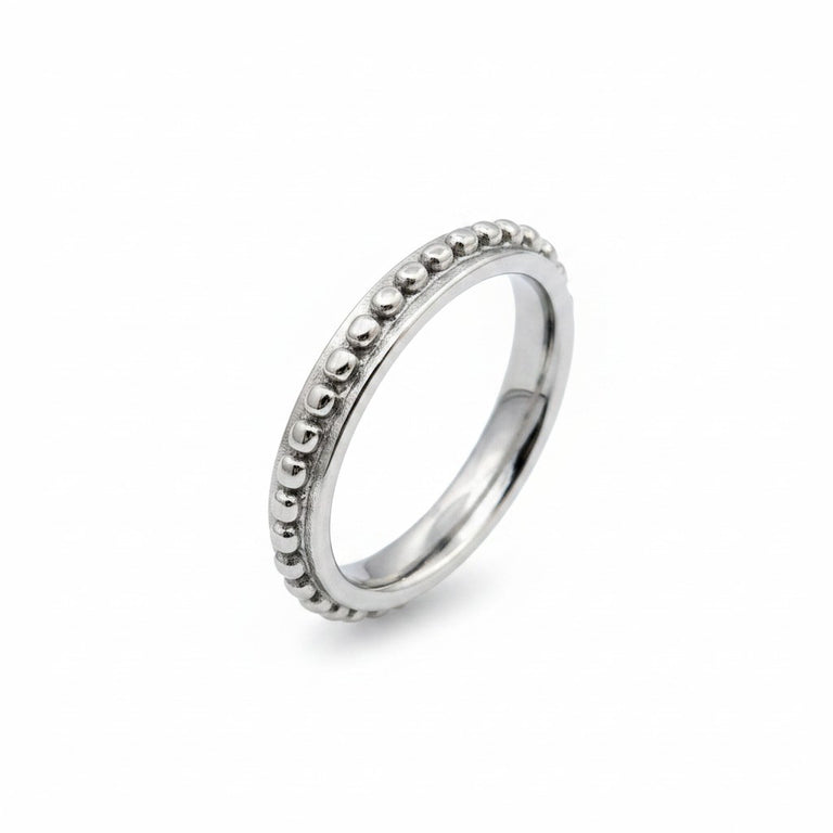 Noppen Ring 4 mm breit SALE