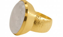 Ring mit Mondstein