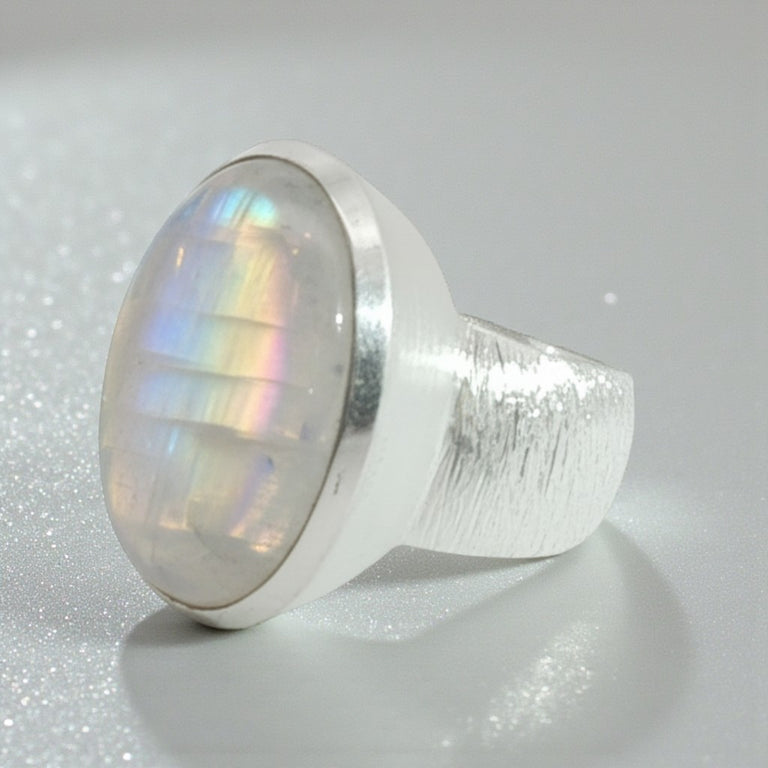 Ring mit Mondstein