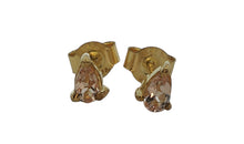 Ohrstecker DROPS mit Morganit
