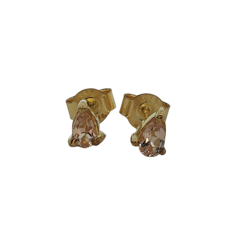 Ohrstecker DROPS mit Morganit