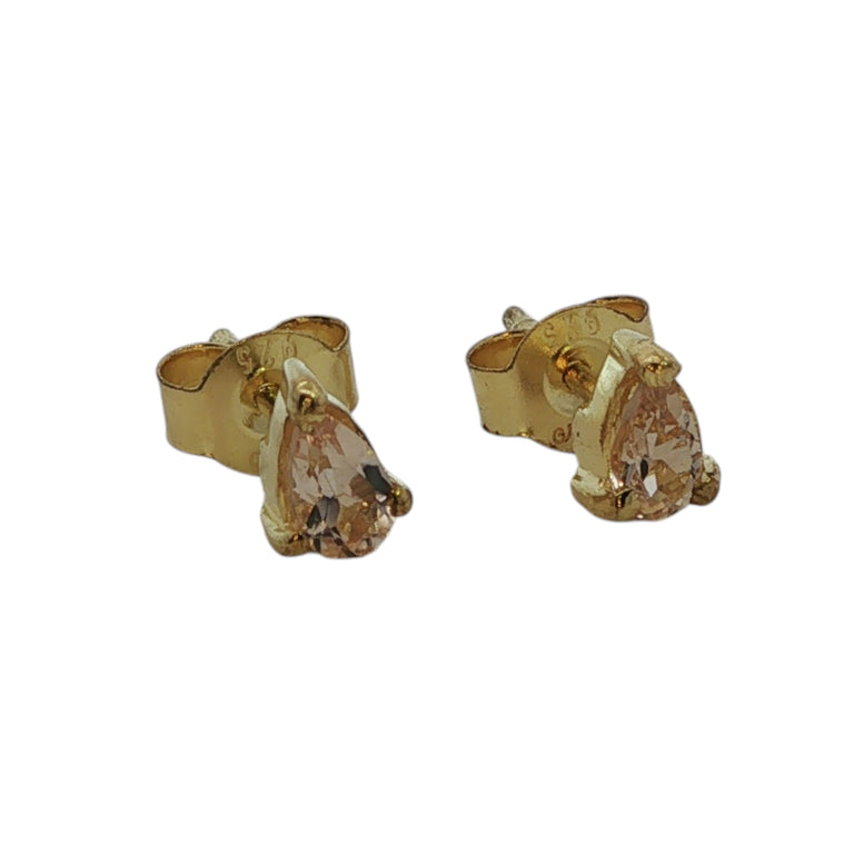 Ohrstecker DROPS mit Morganit