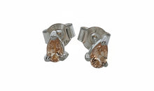 Ohrstecker DROPS mit Morganit