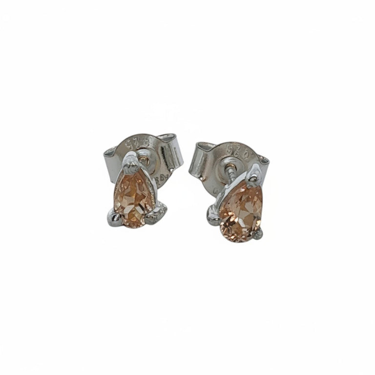 Ohrstecker DROPS mit Morganit