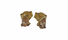 Ohrstecker DROPS mit Morganit