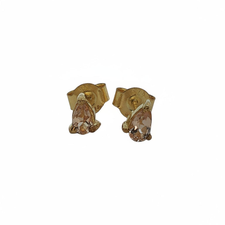 Ohrstecker DROPS mit Morganit