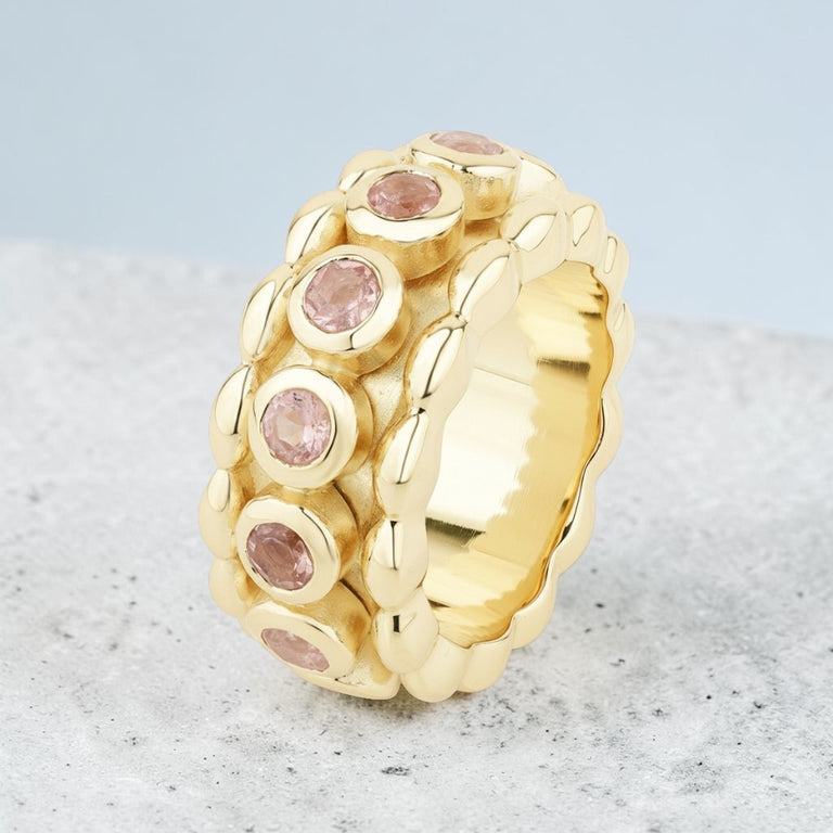 Ring JANAJA Silber
