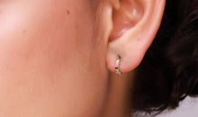Creolen ANASTASIA Multiurmalin 18k Gold