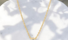Halskette ESTIA mit Diamant