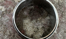 Edelstahl Ring OR251 braun
