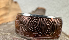 Edelstahl Ring OR251 braun