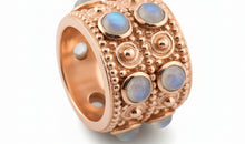 Ring ORNAMENTUM mit Mondstein