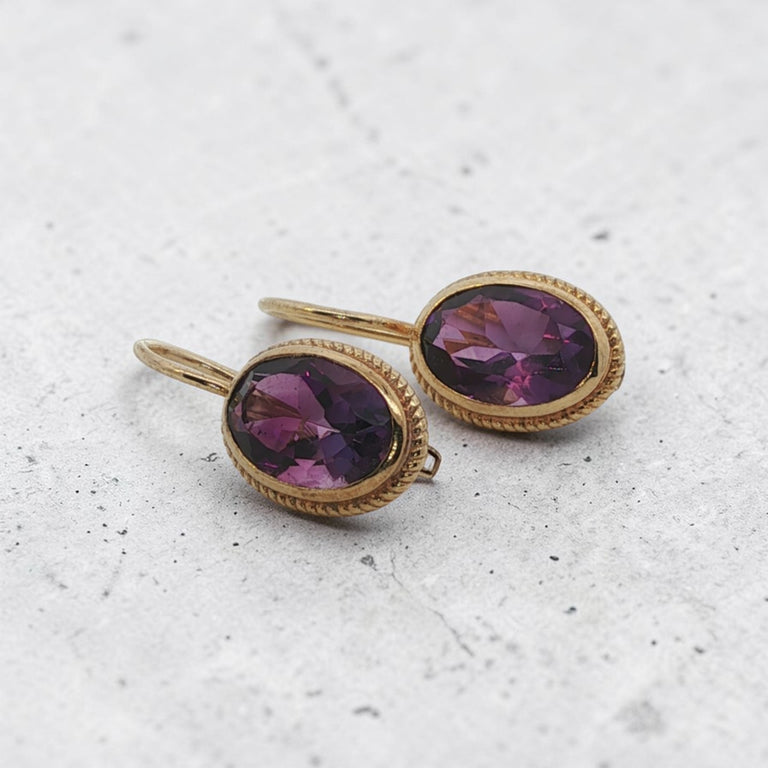 Amethyst Ohrhänger SILVY