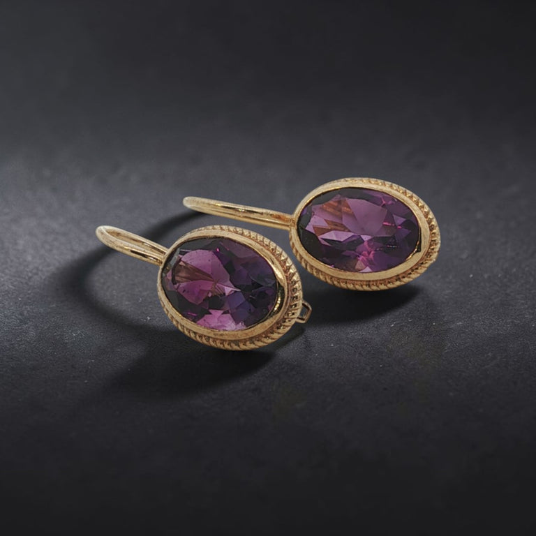 Amethyst Ohrhänger SILVY