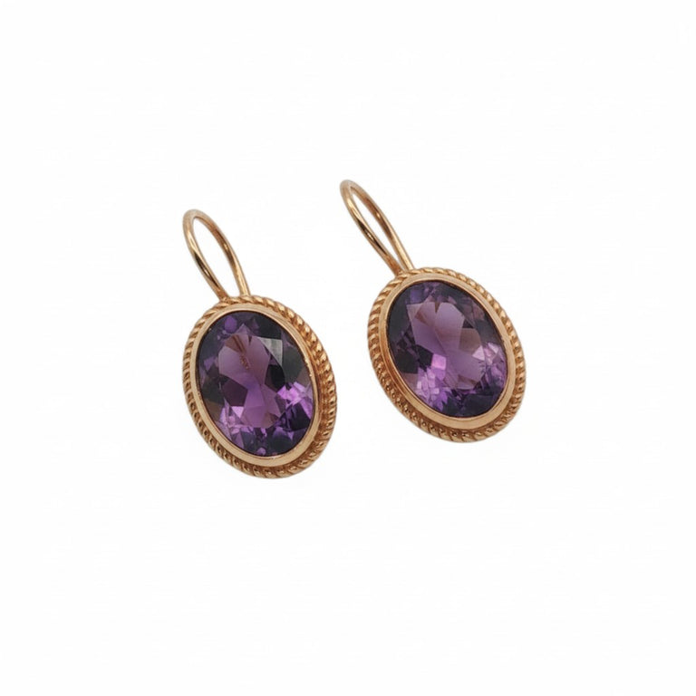 Amethyst Ohrhänger SILVY