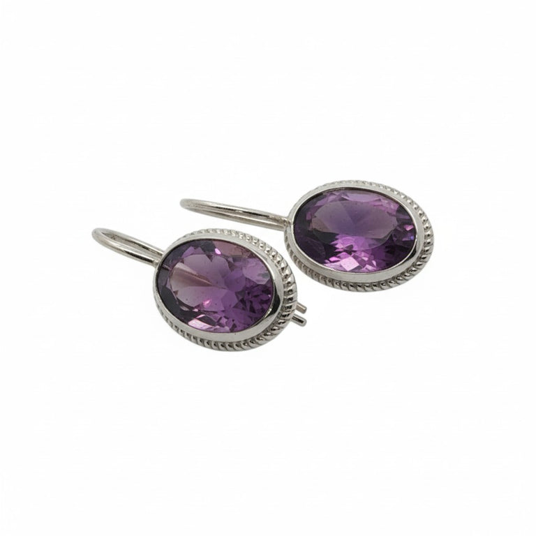 Amethyst Ohrhänger SILVY