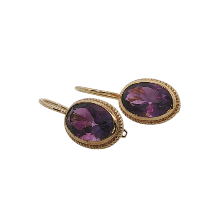 Amethyst Ohrhänger SILVY