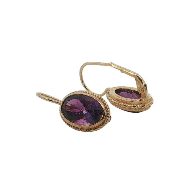 Amethyst Ohrhänger SILVY