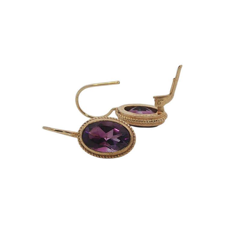 Amethyst Ohrhänger SILVY