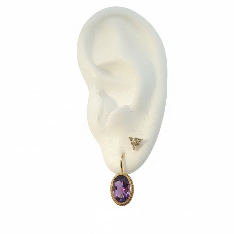 Amethyst Ohrhänger SILVY