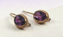 Amethyst Ohrhänger SILVY