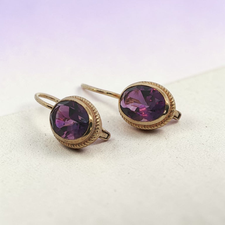 Amethyst Ohrhänger SILVY