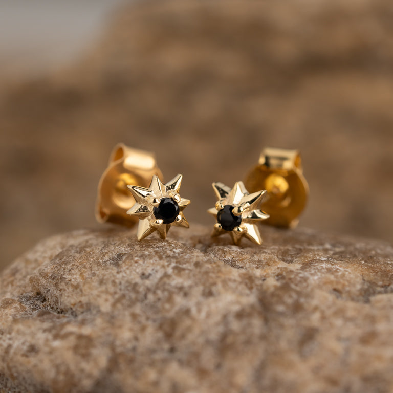 Ohrstecker EMILIA mit Spinel