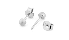 Ohrstecker HANNAH 4 mm ice matt
