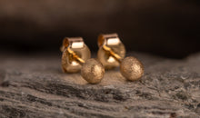 Ohrstecker HANNAH 4 mm ice matt
