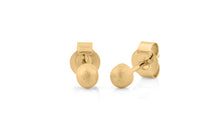 Ohrstecker HANNAH 4 mm ice matt