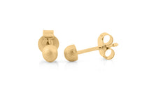 Ohrstecker HANNAH 4 mm ice matt