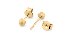 Ohrstecker HANNAH 4 mm ice matt