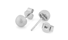 Ohrstecker HANNAH 6 mm ice matt