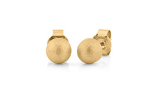 Ohrstecker HANNAH 6 mm ice matt