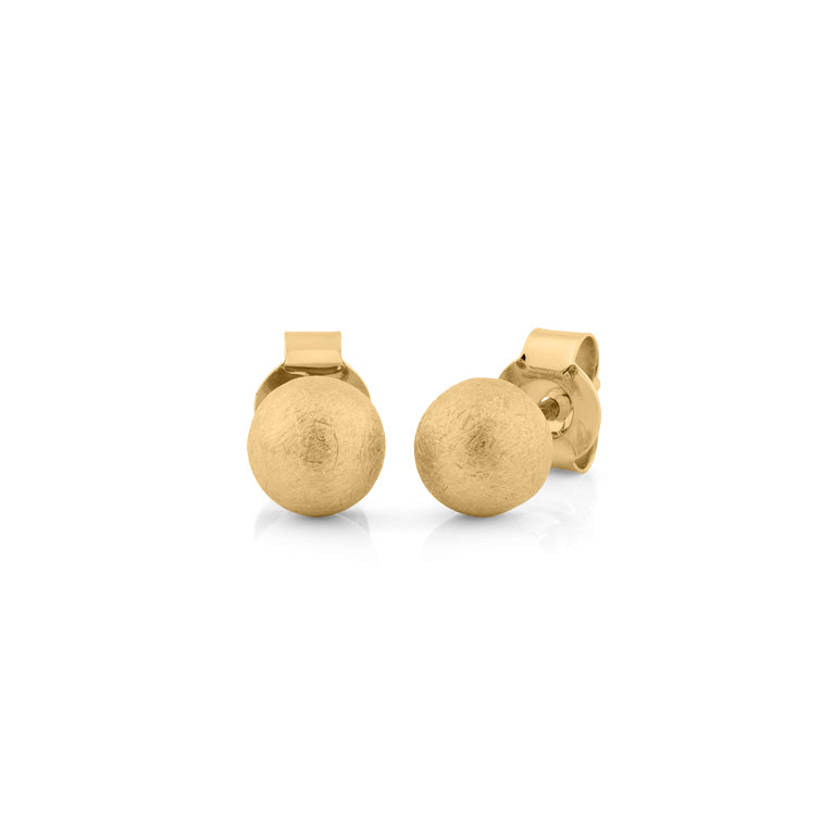 Ohrstecker HANNAH 6 mm ice matt