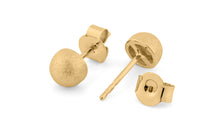 Ohrstecker HANNAH 6 mm ice matt