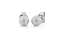 Ohrstecker HANNAH 6 mm ice matt