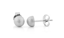 Ohrstecker HANNAH 6 mm ice matt