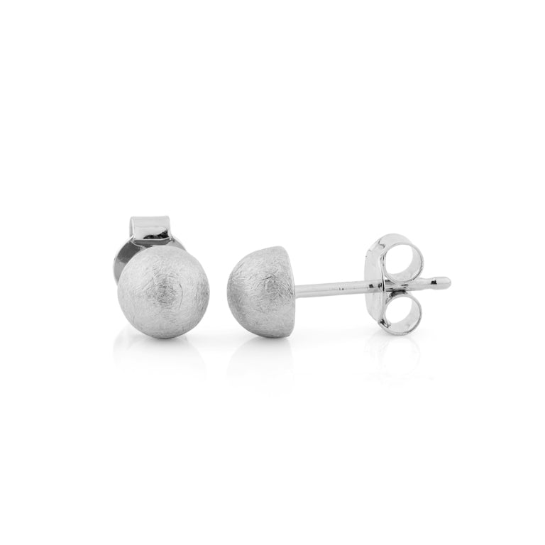 Ohrstecker HANNAH 6 mm ice matt