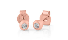 Ohrstecker MATILDE mit 2.5 mm Diamanten
